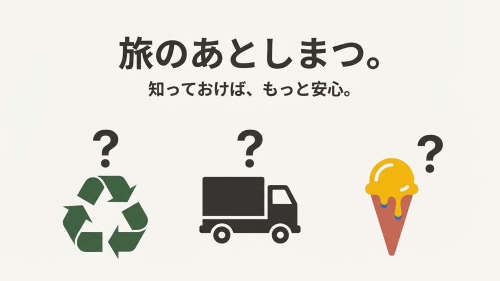 リサイクル料金や24Vトラック利用に関するQ&Aのまとめ